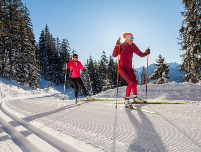 Langlaufen im Nordic El Dorado in Ramsau am Dachstein © Schladming-Dachstein_Photoo Austria_Hans-Peter Steiner