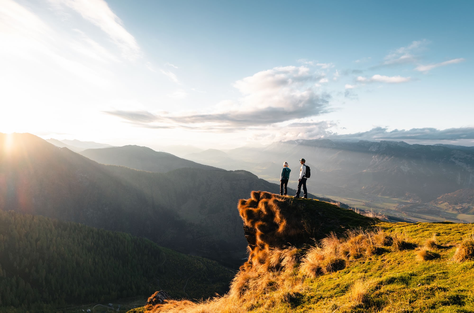 Sonnenaufgang am Pleschnitzzinken © Schladming-Dachstein Tourismus_Mathäus Gartner